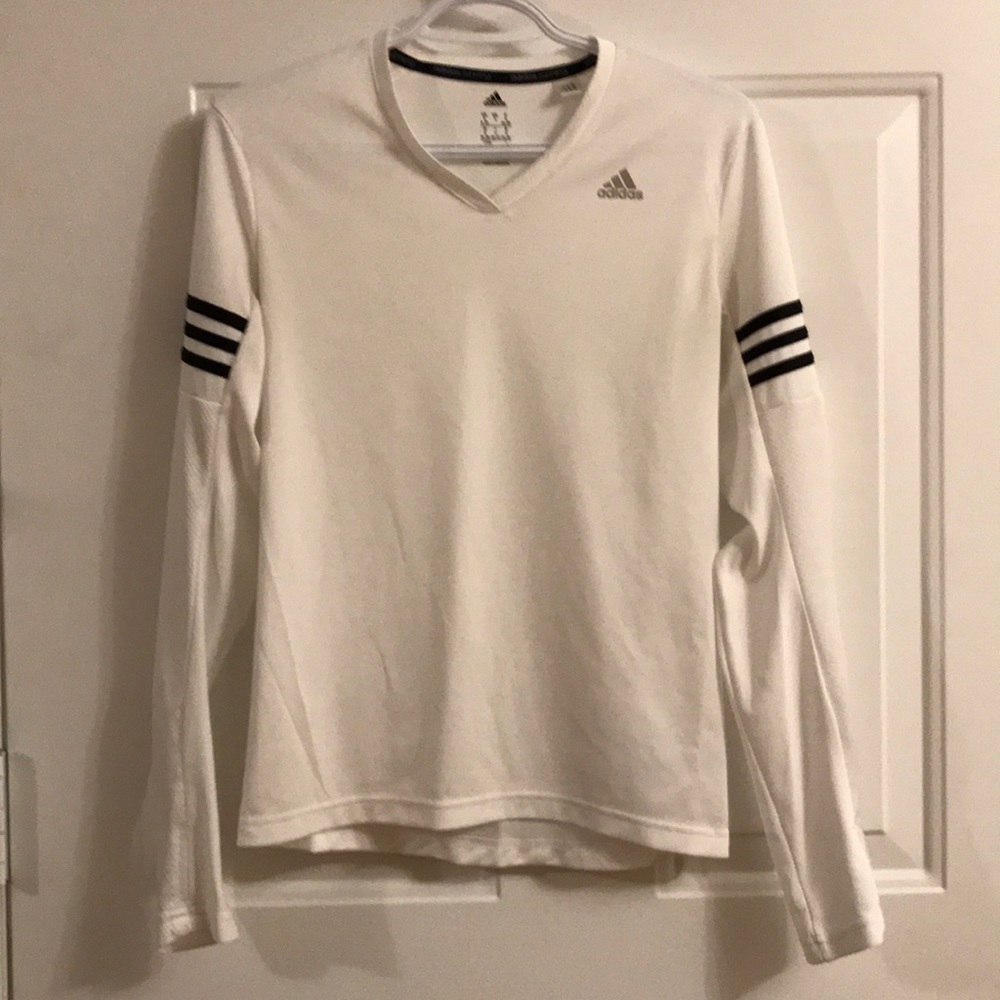 🍒3/$30 Adidas white sports t-shirt